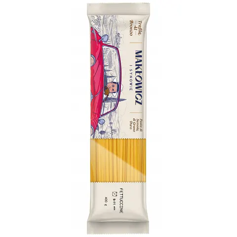 MAKŁOWICZ I SYNOWIE Makaron Fettuccine 400 G