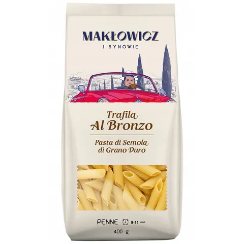MAKŁOWICZ I SYNOWIE Makaron Penne 400 G