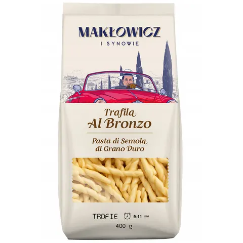MAKŁOWICZ I SYNOWIE Makaron Trofie 400 G