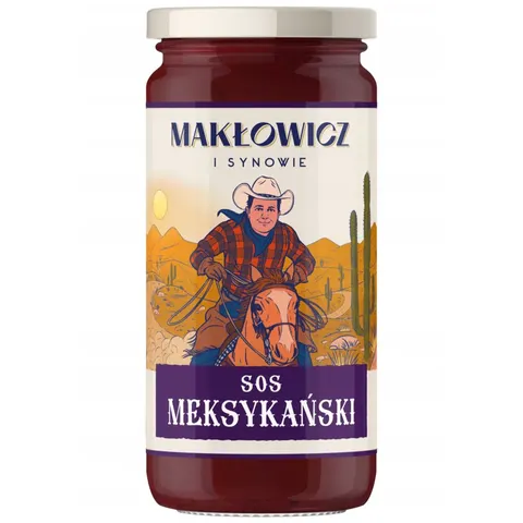 MAKŁOWICZ I SYNOWIE Sos meksykański 400g