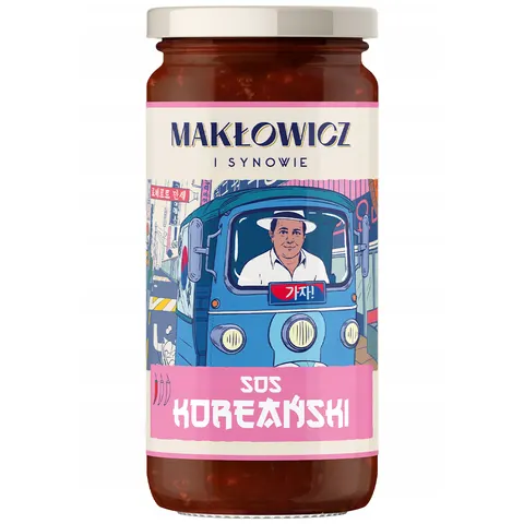 MAKŁOWICZ I SYNOWIE Sos koreański 440g