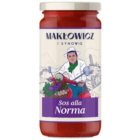 MAKŁOWICZ I SYNOWIE Sos norma 400g