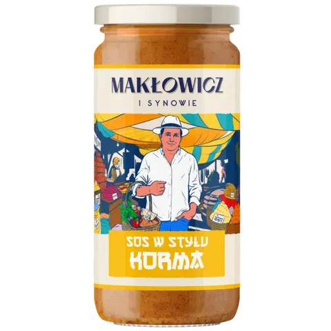 MAKŁOWICZ I SYNOWIE Sos korma 400 g
