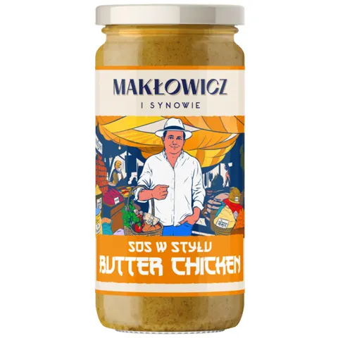 MAKŁOWICZ I SYNOWIE Sos butter chicken 400 g
