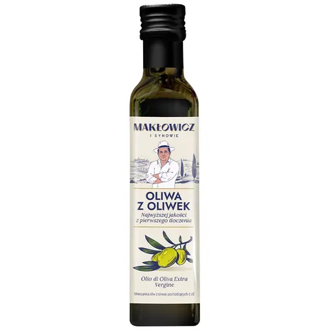 MAKŁOWICZ I SYNOWIE Oliwa Extra Vergine 250 ml
