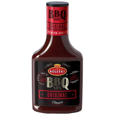 Roleski Sos BBQ Original 370 g