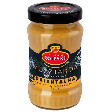 Roleski Musztarda Orientalna 175 g
