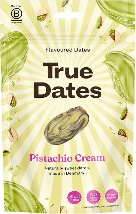 DAKTYLE TRUE DATES PISTACHIO CREAM 100G