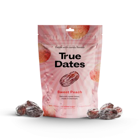 TRUE DATES SWEET PEACH 100G