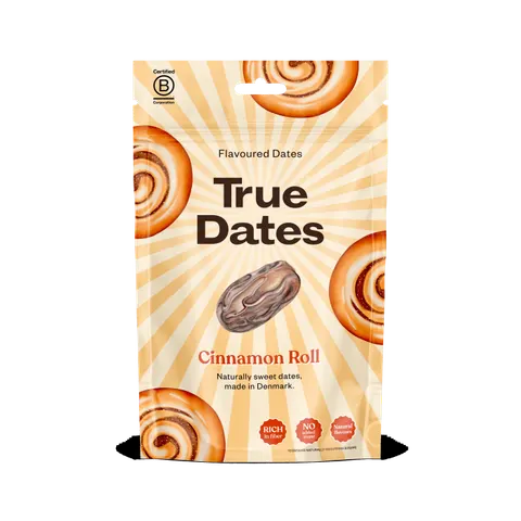 TRUE DATES CINNAMON ROLL 100G
