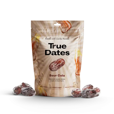 TRUE DATES SOUR COLA 100G