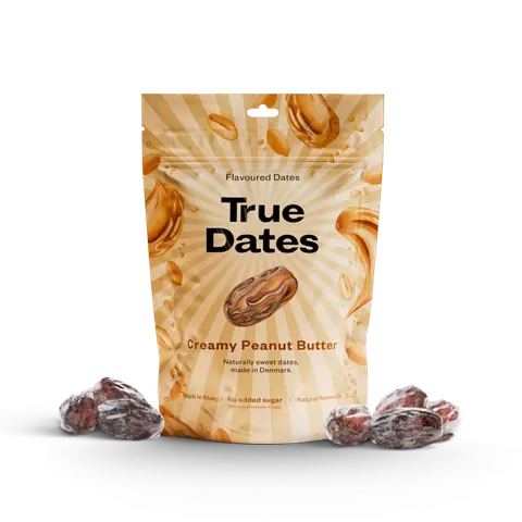 TRUE DATES CREAMY PEANUT BUTTER 100G