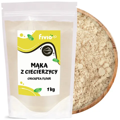 fivio Mąka z ciecierzycy 1 kg