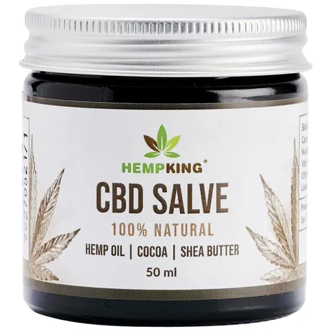 HEMPKING CBD Salve - maść konopna - 50 ml