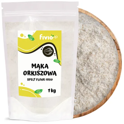 fivio Mąka orkiszowa typ 1850 1 kg