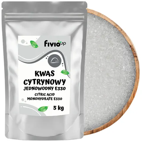 fivio Kwas cytrynowy 5 kg
