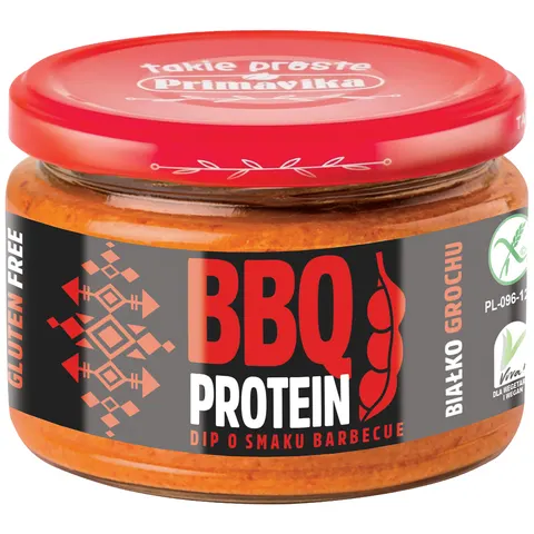 Primavika Dip o smaku pikantne BBQ 180g