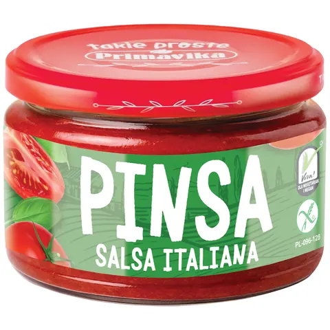 Primavika Salsa pinsa Italiano 180 g