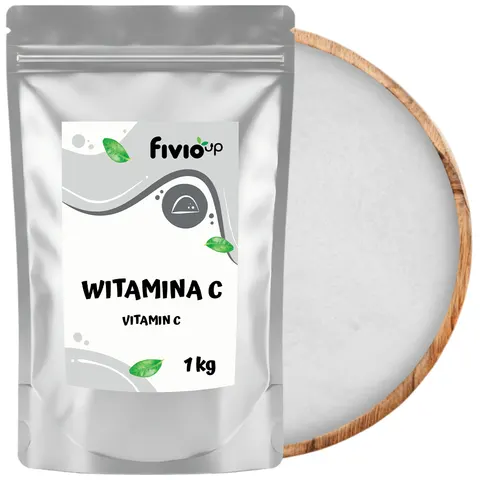 fivio Witamina C 1 kg (kwas L-askorbinowy)