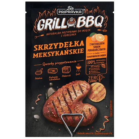 PRIPRAVKA Przyprawa "Skrzydełka meksykańskie" 30g