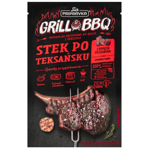 PRIPRAVKA Przyprawa "Stek po teksańsku" 30g