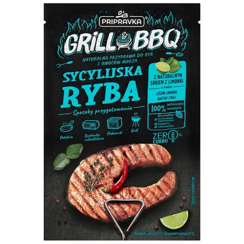 PRIPRAVKA Przyprawa "Sycylijska ryba" 30g