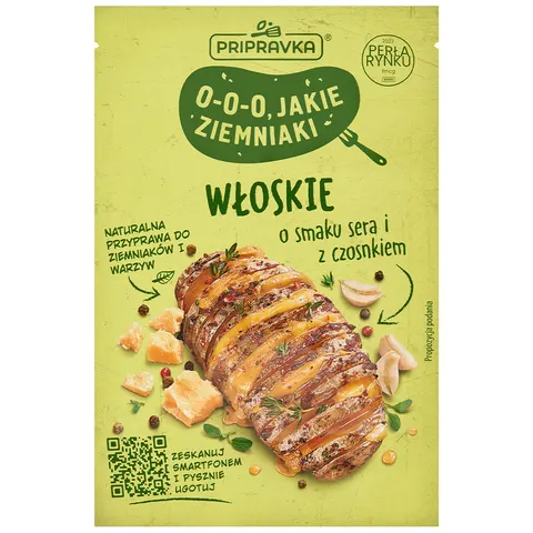 PRIPRAVKA Przyprawa "Włoskie" do ziemniaków i warzyw 25g