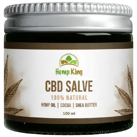 HEMPKING CBD Salve - maść konopna 100ml