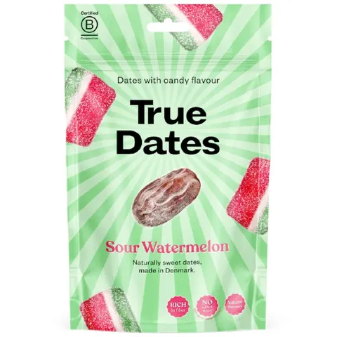 True Dates Daktyle o smaku kwaśnego arbuza 100 g