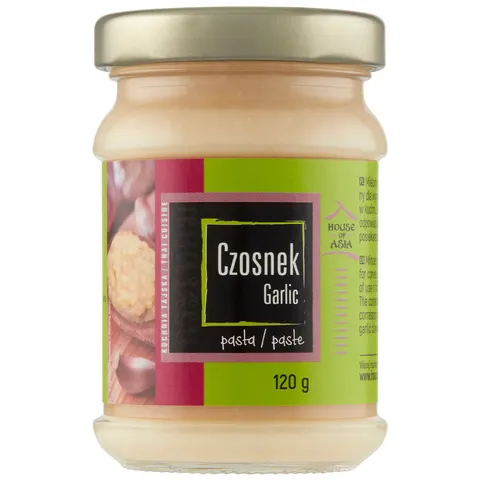 House of Asia Pasta z czosnku 120g