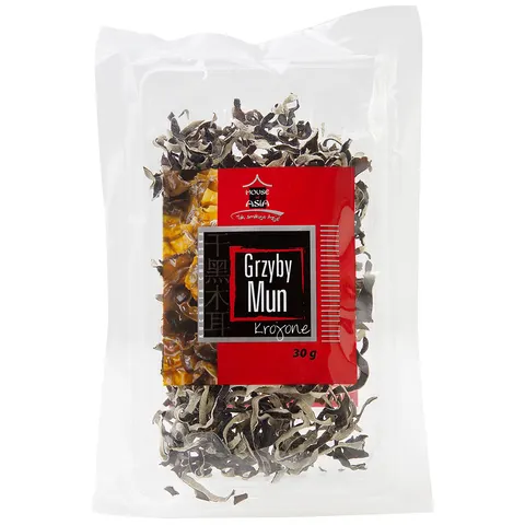 House of Asia Grzyby Mun krojone 30g