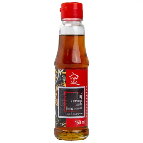 House of Asia Olej z prażonego sezamu 150ml