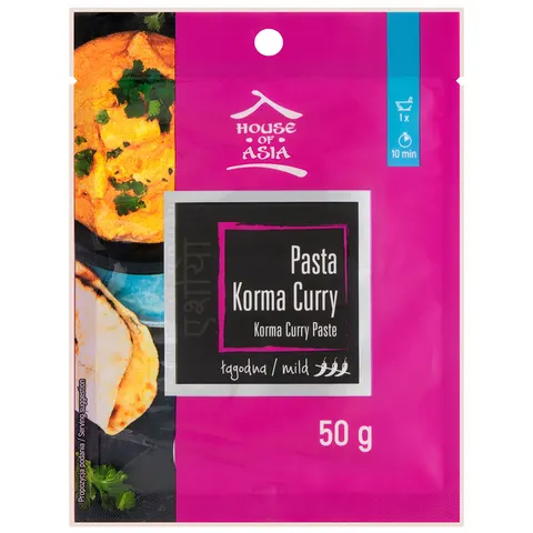 House of Asia Pasta Korma Curry łagodna 50g