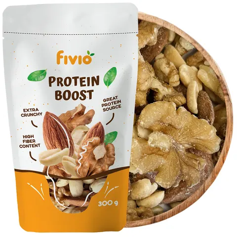 fivio Mix orzechów Protein Boost 300g