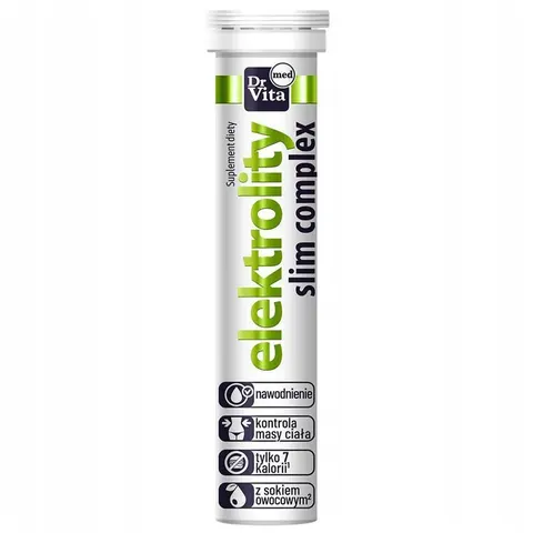 Dr Vita Elektrolity Slim 20 tabletek musujących