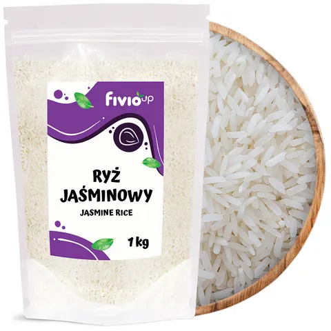fivio Ryż jaśminowy 1 kg