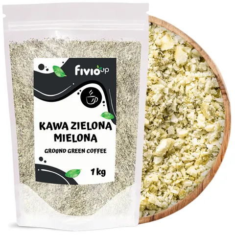 fivio Kawa zielona mielona 1 kg