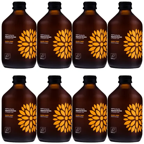 VIGO Kombucha BIO Acerola+Imbir 330ml 8 szt