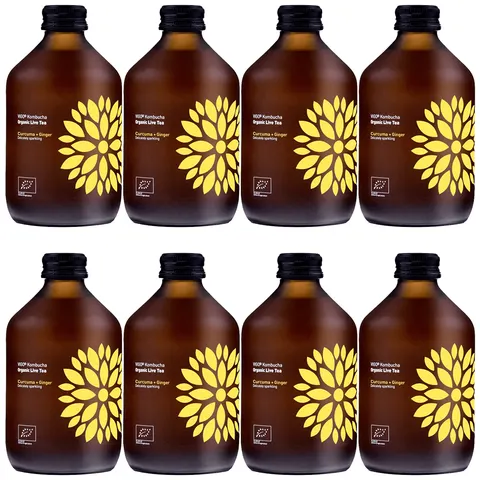 VIGO Kombucha BIO Kurkuma+Imbir 330ml 8 szt