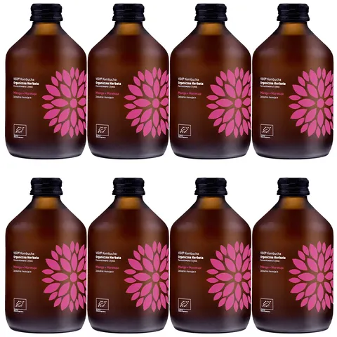 VIGO Kombucha BIO Mango+Marakuja 330ml 8 szt
