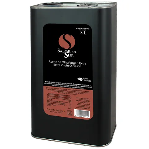 SABOR DEL SUR Oliwa Extra Virgin 3l