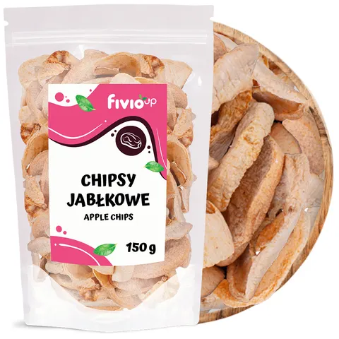 fivio Chipsy jabłkowe 150 g