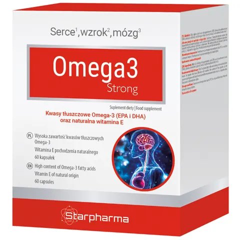 STARPHARMA OMEGA 3 STRONG 60 kapsułek