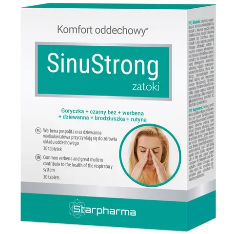 STARPHARMA SINU STRONG NA Zatoki 30 tabl