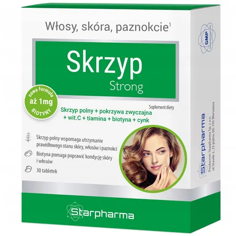 STARPHARMA SKRZYP STRONG 30 tabl
