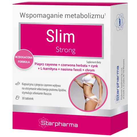 STARPHARMA SLIM STRONG 30 tabl.