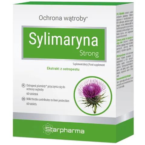 STARPHARMA SYLIMARYNA Strong 60 tabl