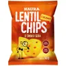 Naura Chipsy z czerwonej soczewicy o smaku sera 50g