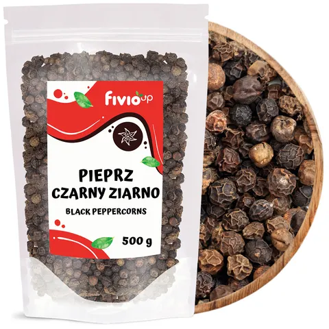 fivio Pieprz czarny ziarno 500 g fivio Up