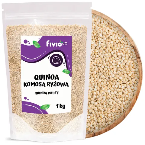 fivio Quinoa komosa ryżowa biała 1 kg
